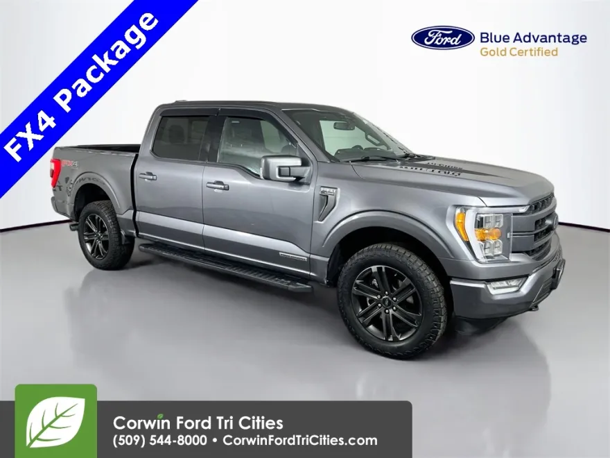 2021 Ford F-150 Lariat photo 1