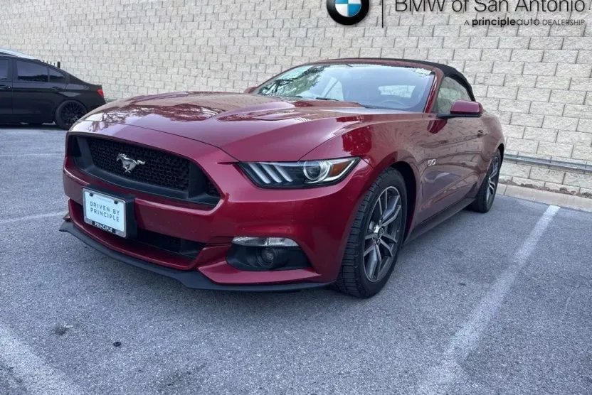 2016 Ford Mustang GT Premium Convertible photo 1