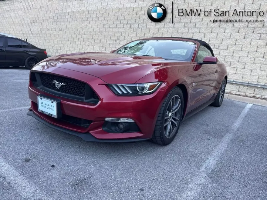 2016 Ford Mustang GT Premium Convertible photo 1