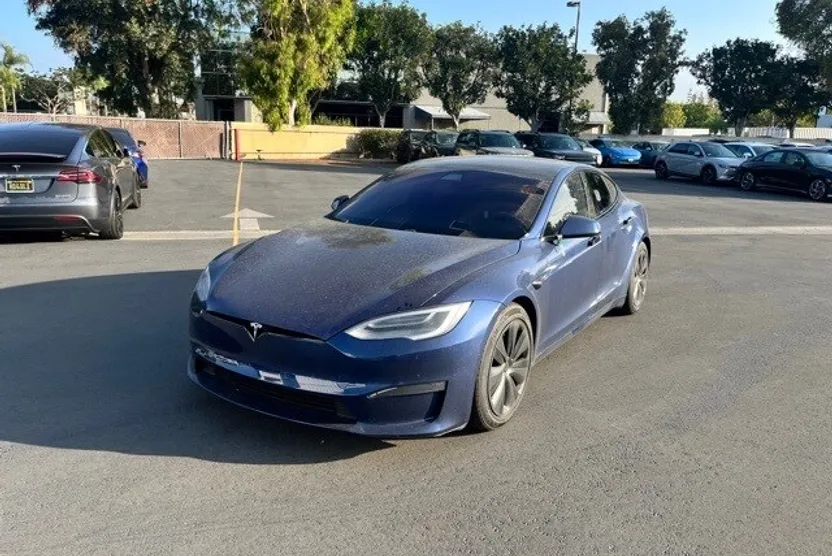 2021 Tesla Model S Long Range photo 1