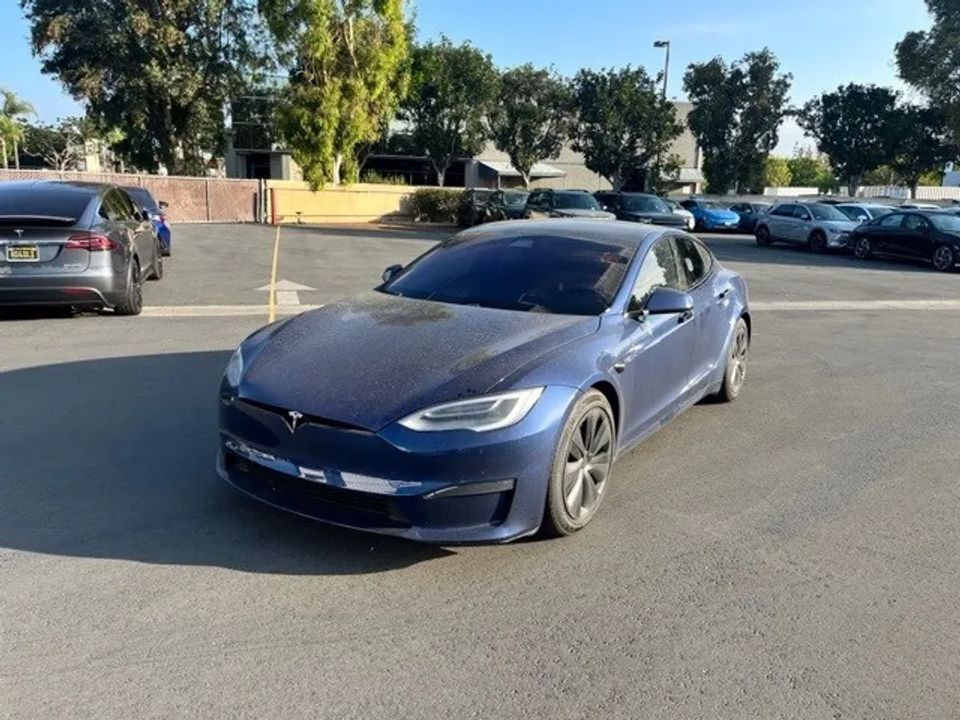 2021 Tesla Model S Long Range photo 1