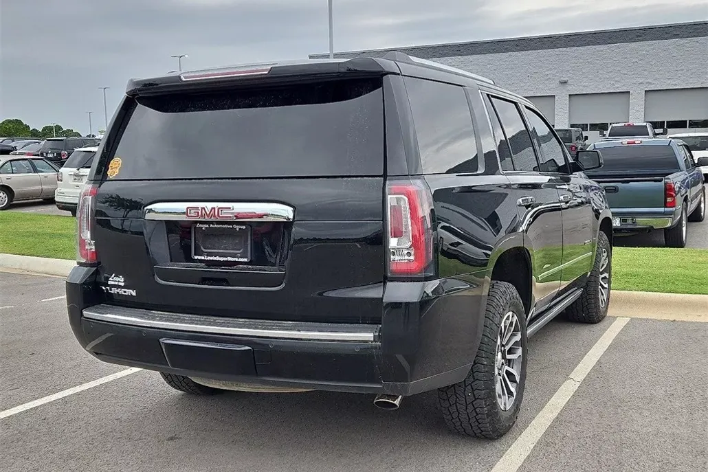 2018 Gmc Yukon Denali photo 1