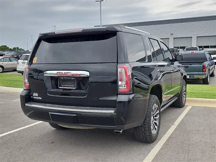 2018 Gmc Yukon Denali photo 1