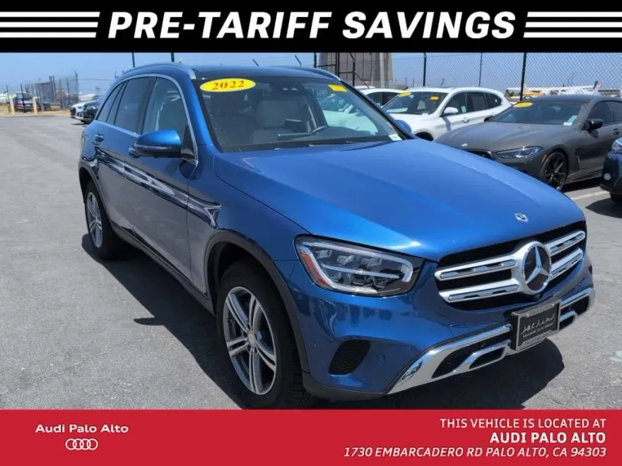 2022 Mercedes Benz GLC 300 photo 1