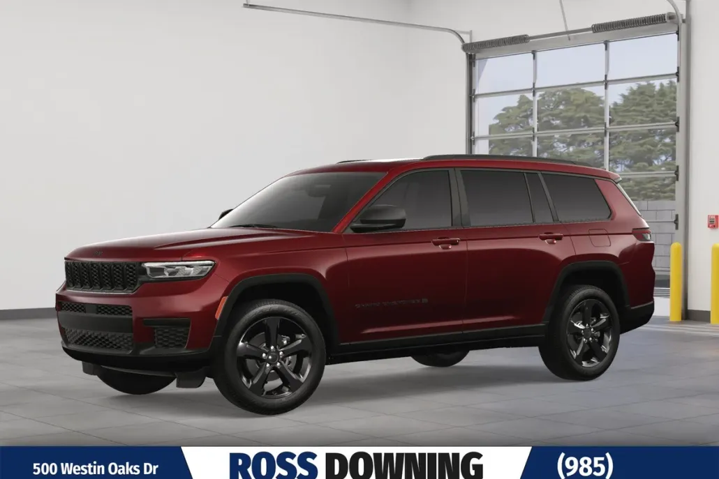 2025 Jeep Grand Cherokee Altitude X photo 1