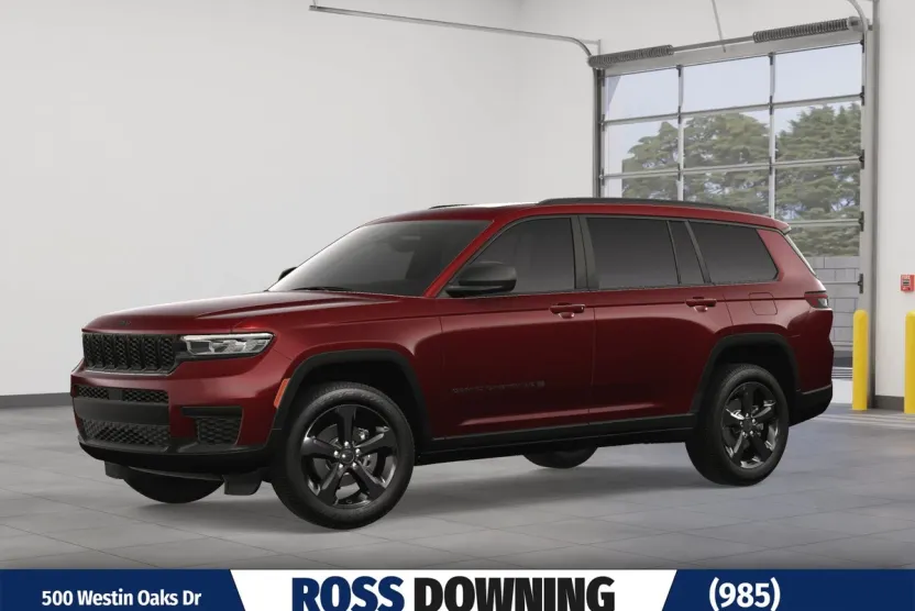 2025 Jeep Grand Cherokee Altitude X photo 1