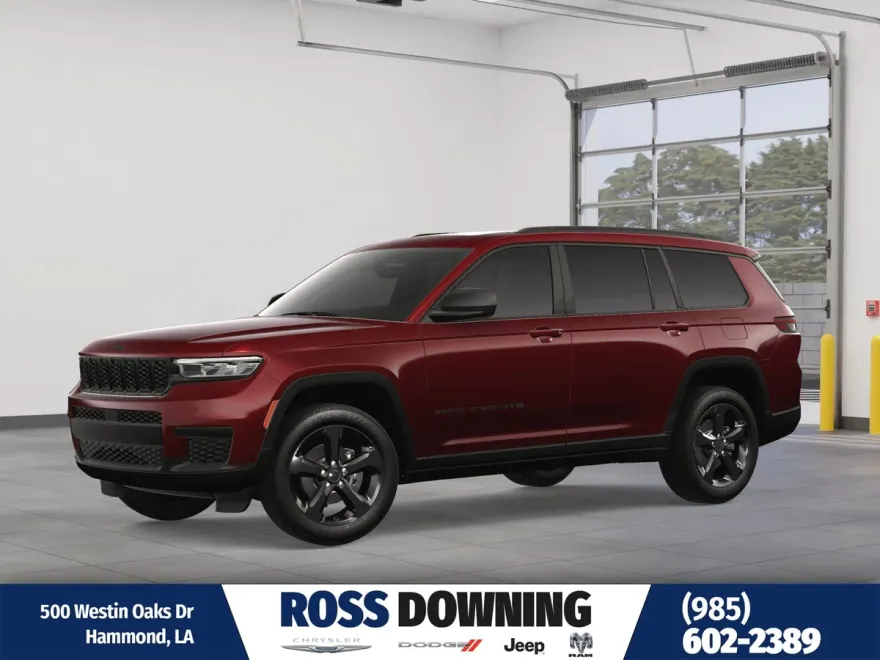 2025 Jeep Grand Cherokee Altitude X photo 1