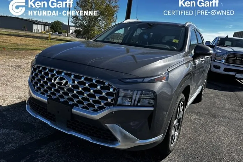 2022 Hyundai Santa Fe SEL Premium photo 1