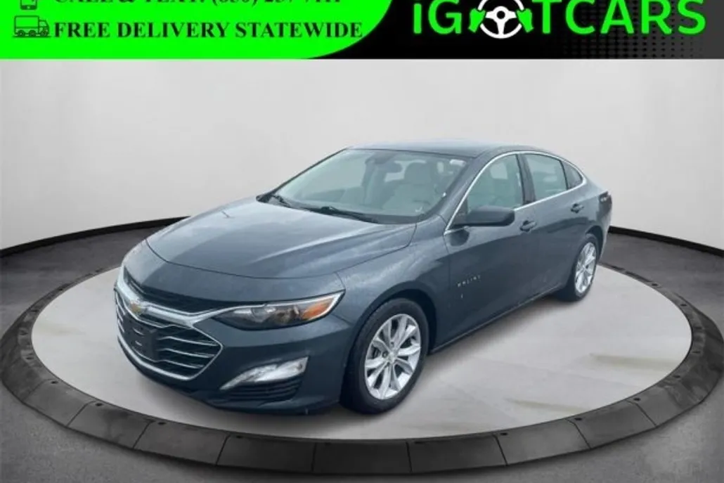 2021 Chevrolet Malibu 1LT photo 1