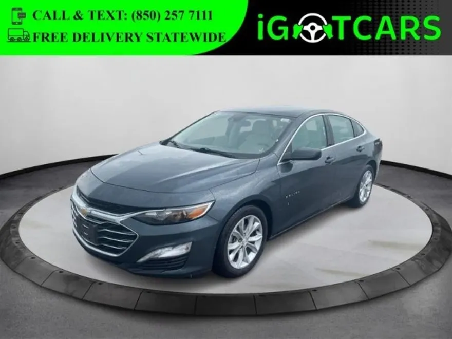 2021 Chevrolet Malibu 1LT photo 1