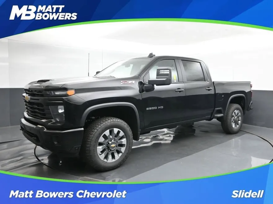 2025 Chevrolet Silverado 2500HD Custom photo 1