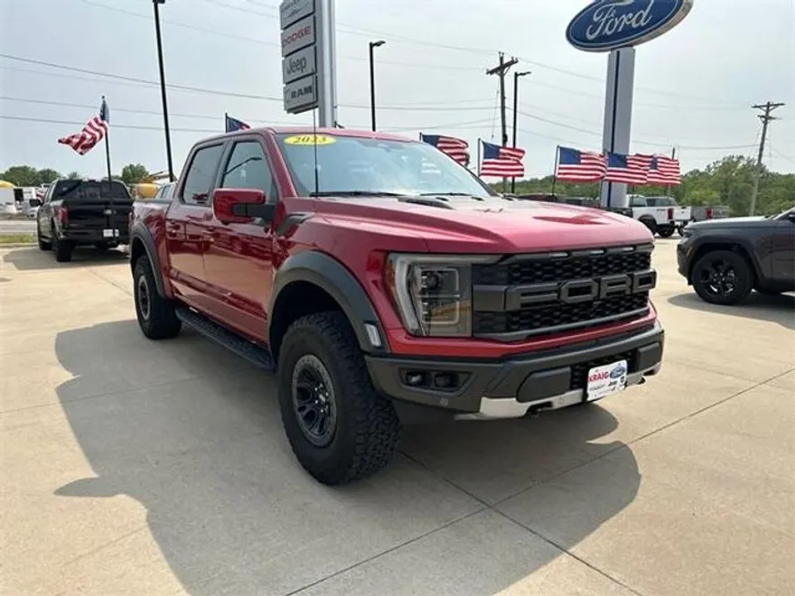 2023 Ford F-150 Raptor photo 1