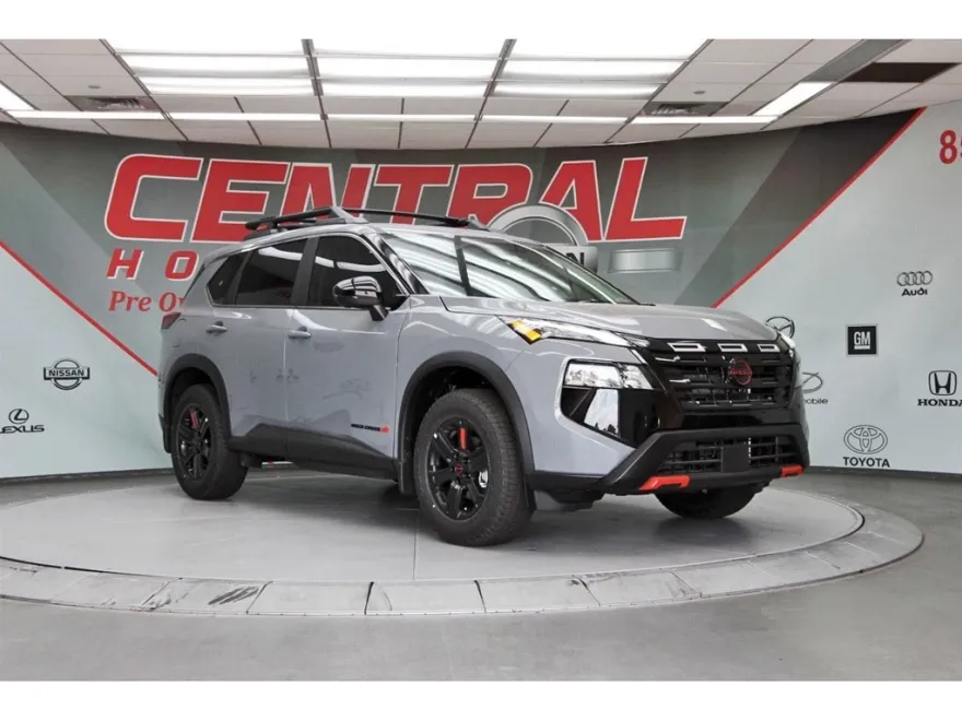 2026 Nissan Rogue SV photo 1