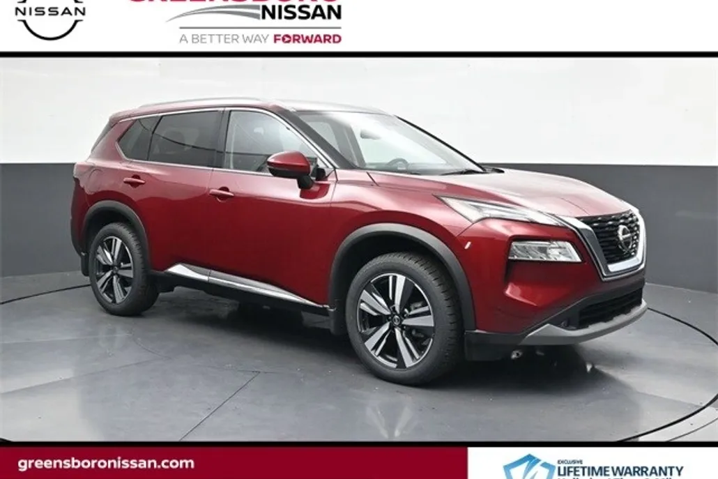 2021 Nissan Rogue SL photo 1