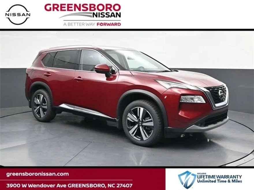 2021 Nissan Rogue SL photo 1