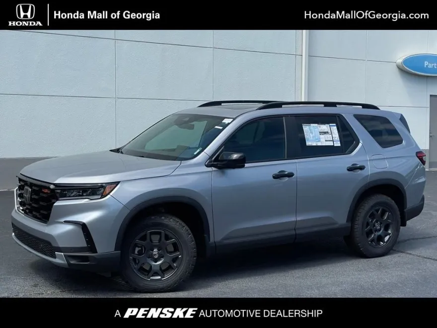 2025 Honda Pilot TrailSport photo 1