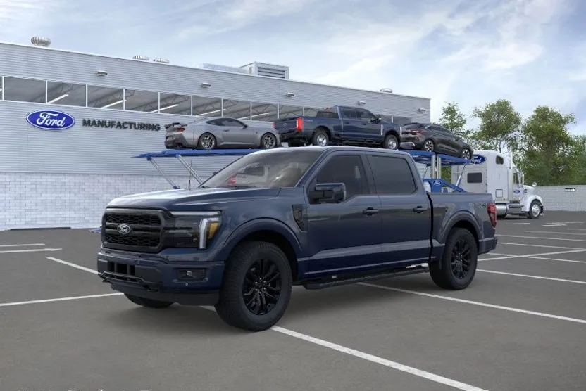 2025 Ford F-150 Lariat photo 1