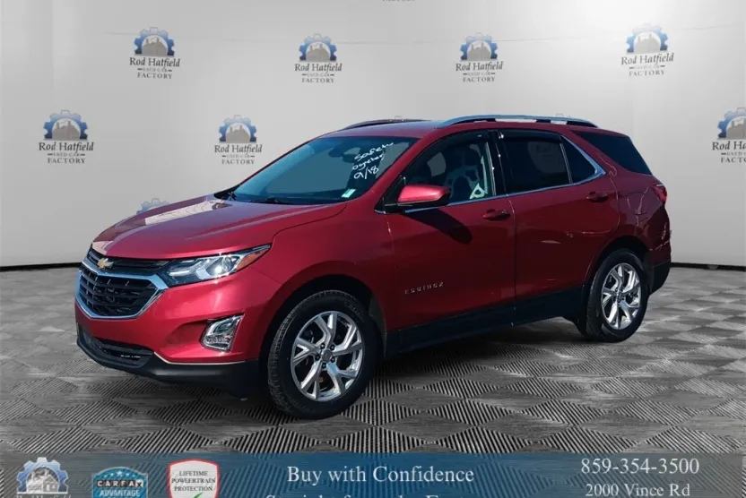 2020 Chevrolet Equinox LT photo 1