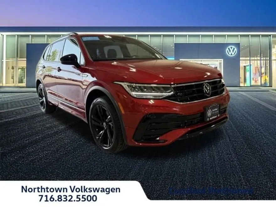2024 Volkswagen Tiguan SE R-Line Black photo 1