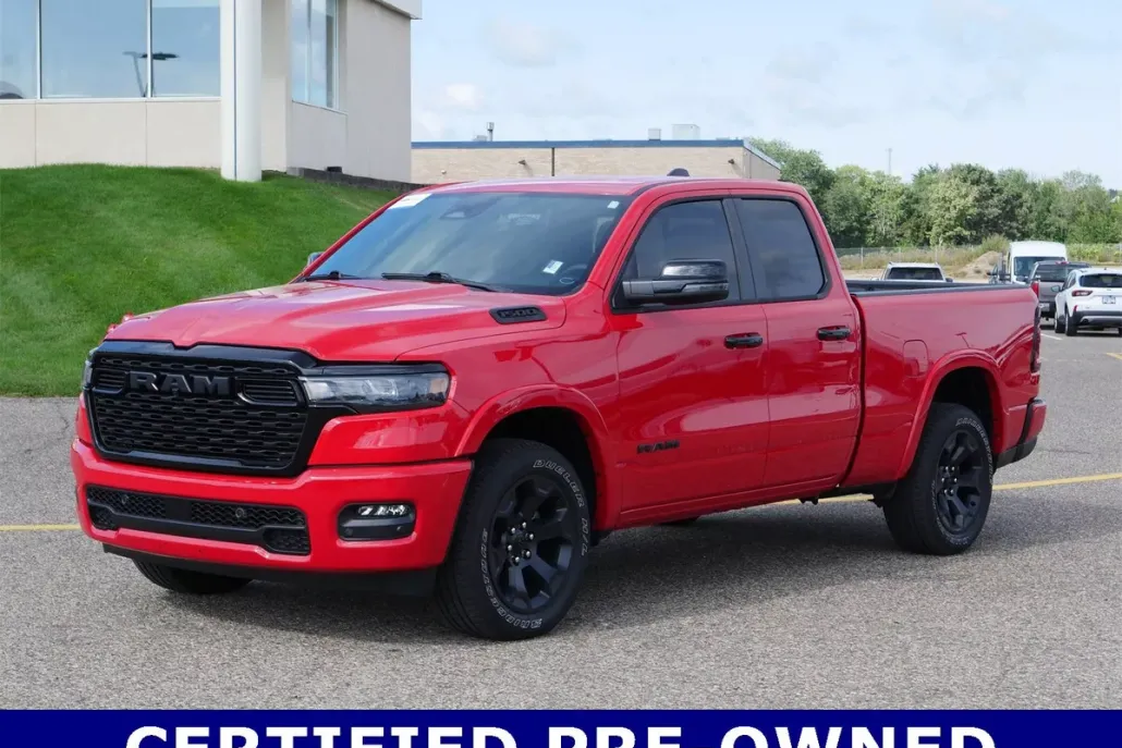 2025 Ram 1500 Big Horn Lone Star Night Edition photo 1