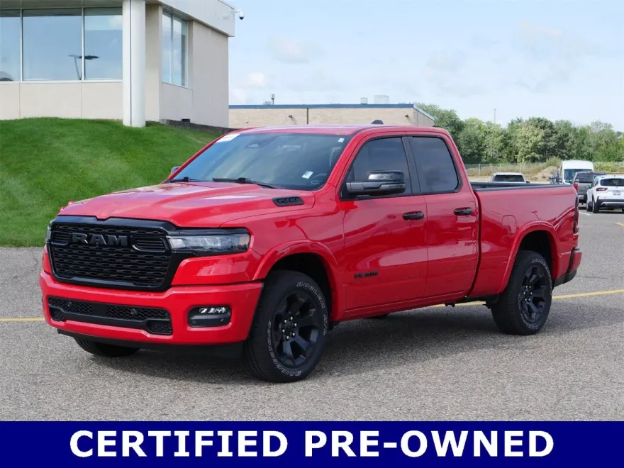 2025 Ram 1500 Big Horn Lone Star Night Edition photo 1