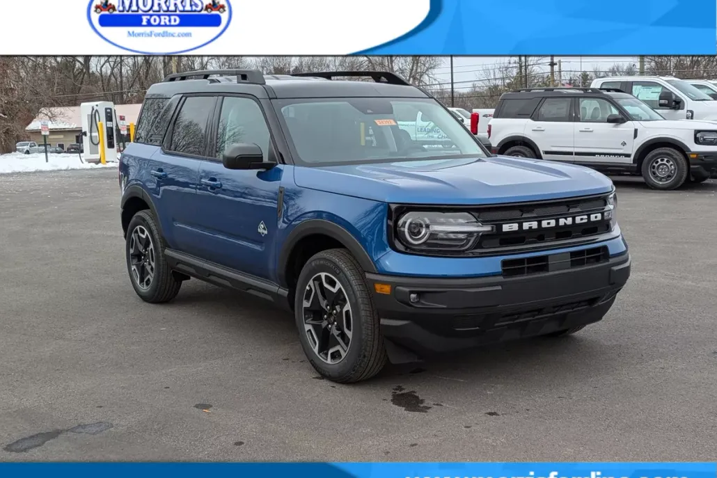 2024 Ford Bronco Sport Outer Banks photo 1