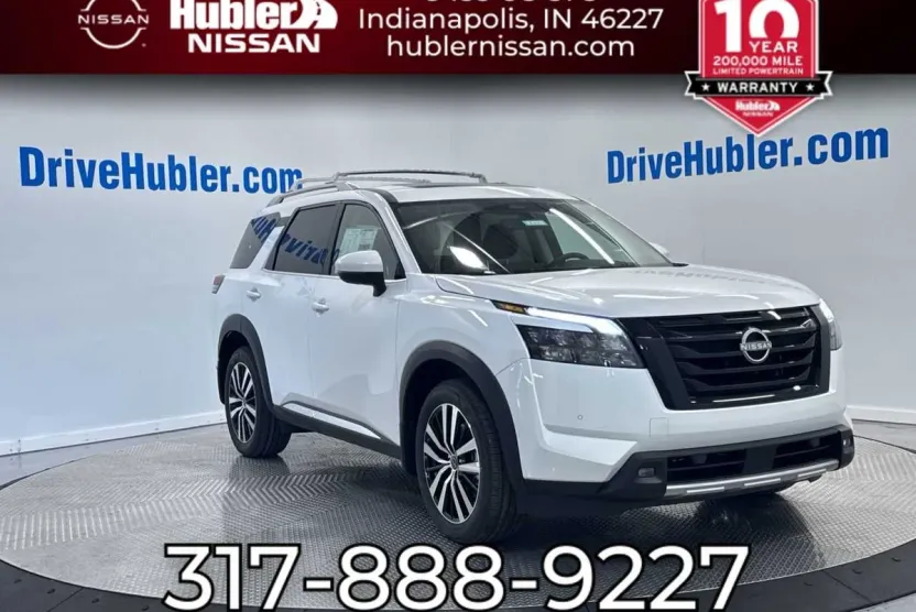 2025 Nissan Pathfinder Platinum photo 1