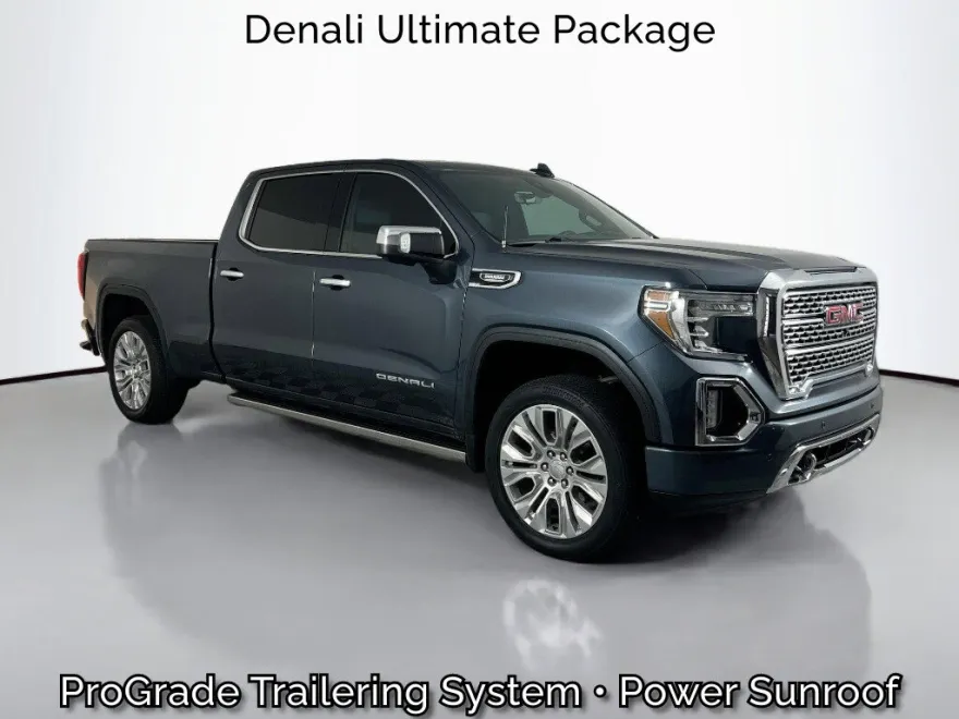 2021 Gmc Sierra 1500 Denali photo 1