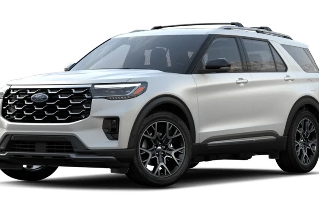 2025 Ford Explorer Platinum photo 1