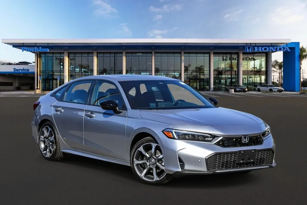 2026 Honda Civic Hybrid Sport Touring photo 1