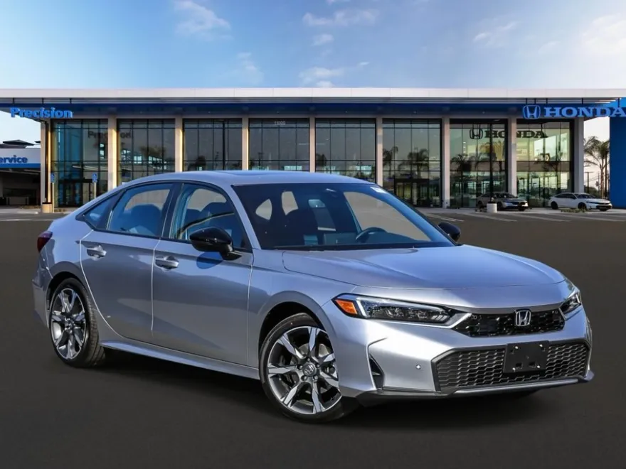 2026 Honda Civic Hybrid Sport Touring photo 1