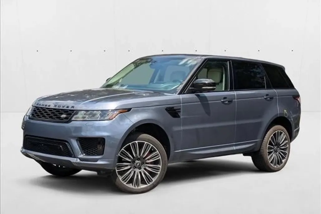 2021 Land Rover Range Rover Sport Autobiography photo 1