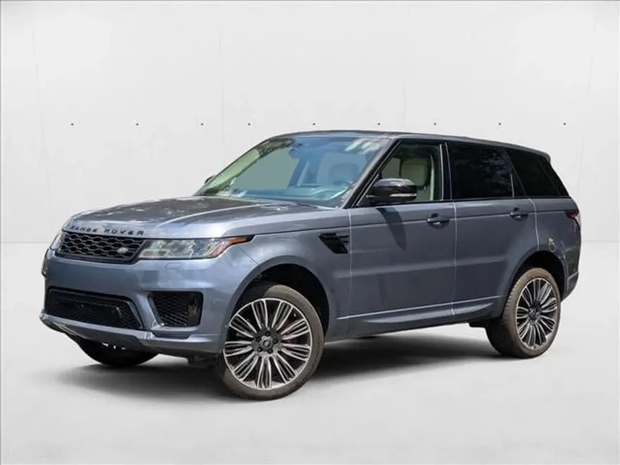 2021 Land Rover Range Rover Sport Autobiography photo 1