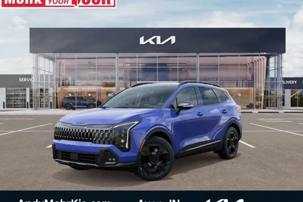 2026 Kia Sportage X-Line photo 1