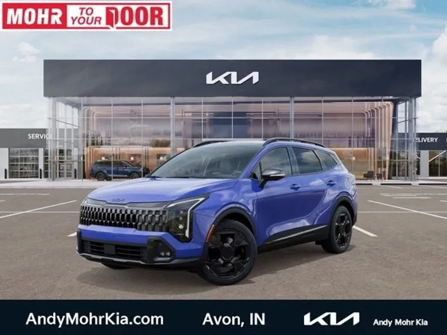 2026 Kia Sportage X-Line photo 1