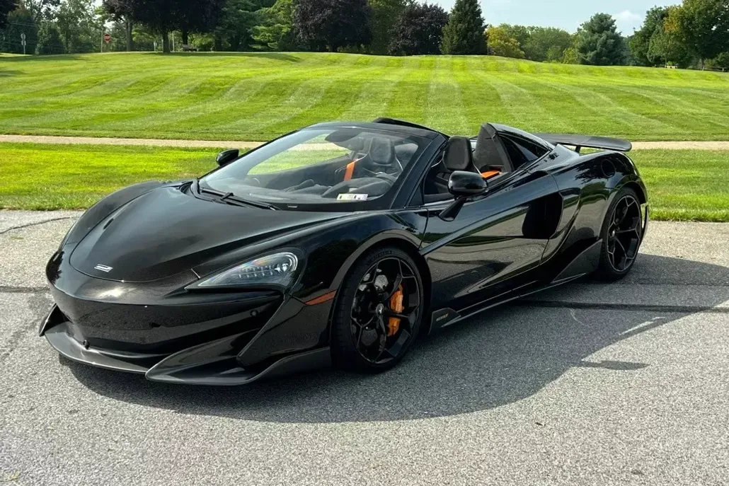 2020 Mclaren 600LT Spider photo 1