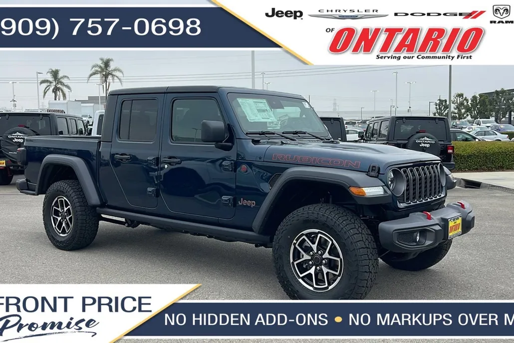 2025 Jeep Gladiator Rubicon photo 1