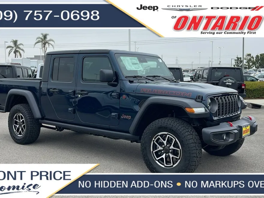 2025 Jeep Gladiator Rubicon photo 1