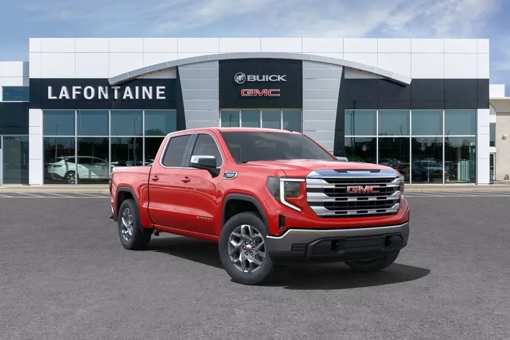 2025 Gmc Sierra 1500 SLE photo 1