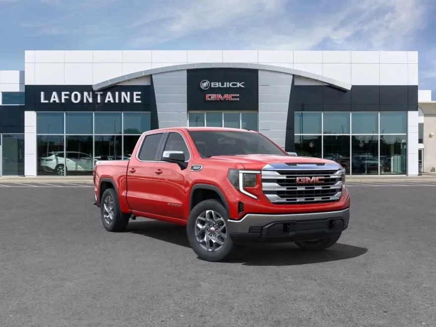 2025 Gmc Sierra 1500 SLE photo 1