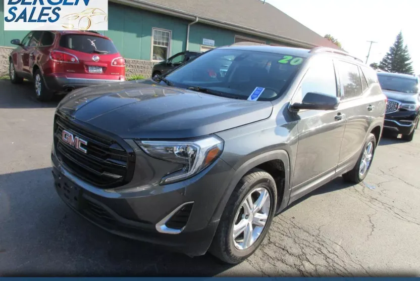 2020 Gmc Terrain SLE photo 1