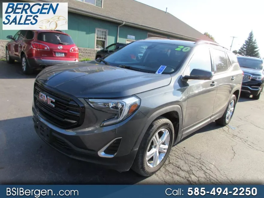 2020 Gmc Terrain SLE photo 1