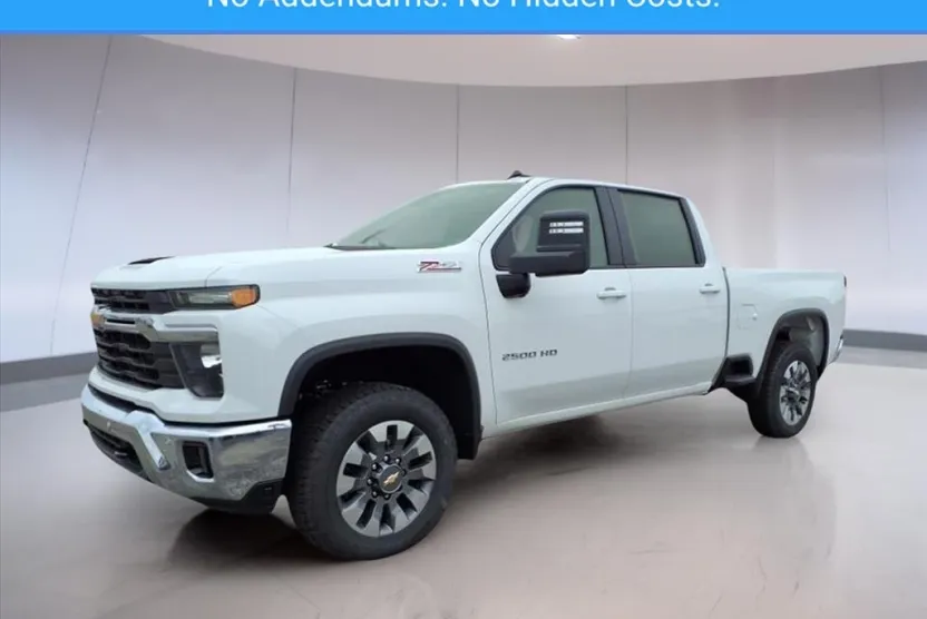 2025 Chevrolet Silverado 2500HD LT photo 1