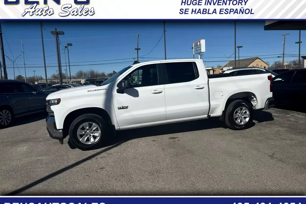 2020 Chevrolet Silverado 1500 LT photo 1
