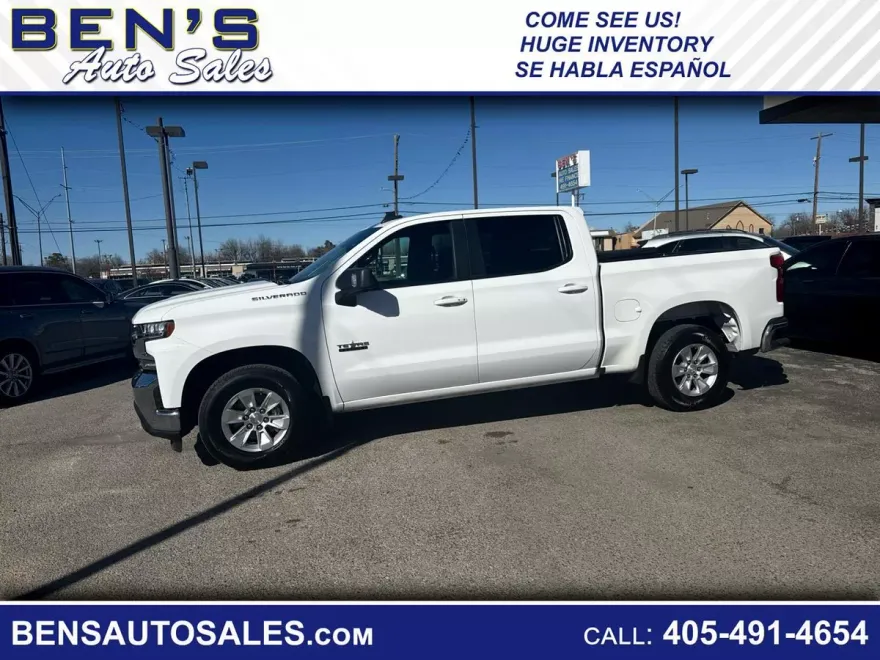 2020 Chevrolet Silverado 1500 LT photo 1