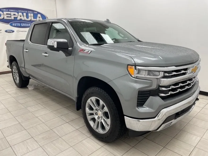 2026 Chevrolet Silverado 1500 LTZ photo 1