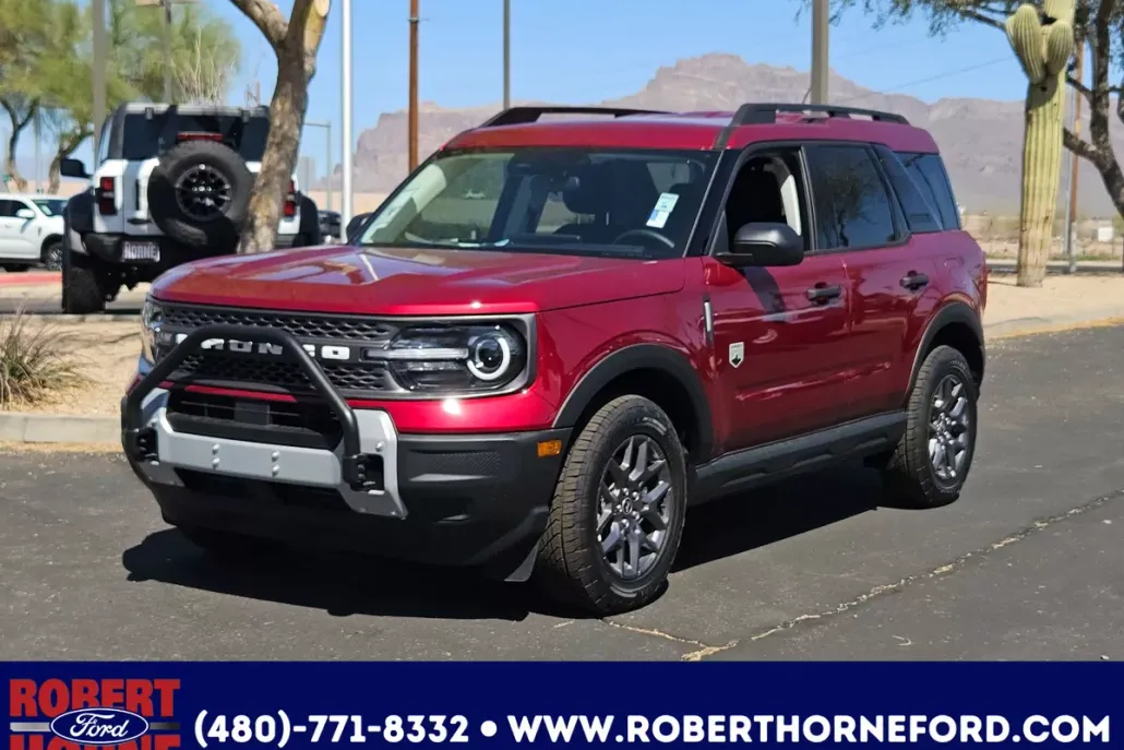 2025 Ford Bronco Sport Big Bend photo 1