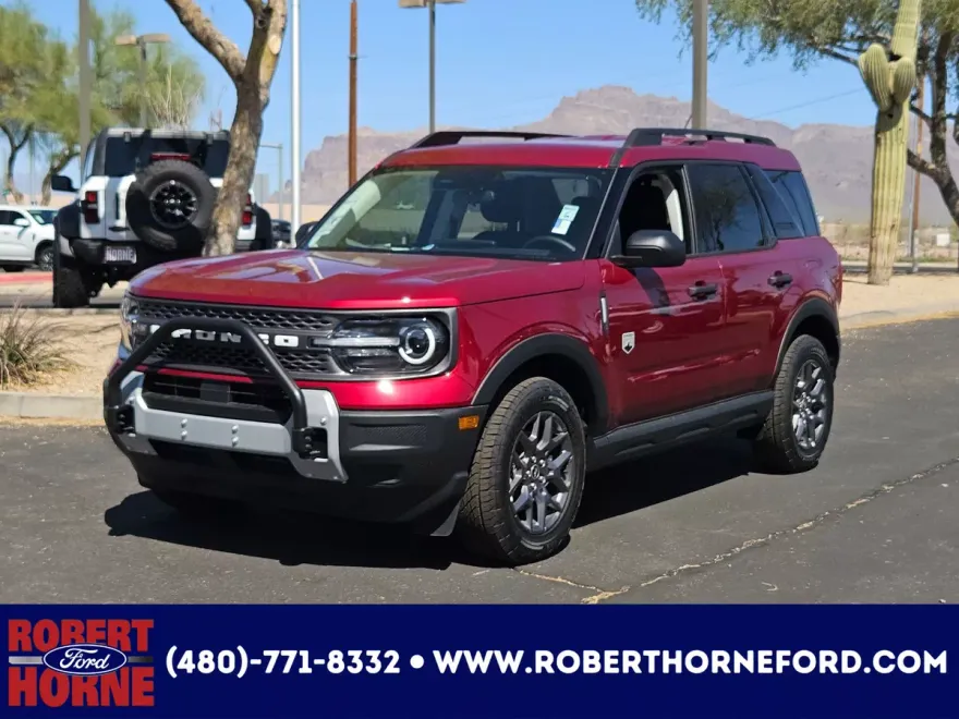 2025 Ford Bronco Sport Big Bend photo 1