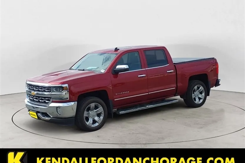 2018 Chevrolet Silverado 1500 LTZ photo 1