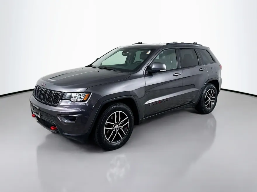 2018 Jeep Grand Cherokee Trailhawk photo 1
